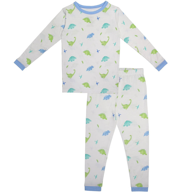 Dinosaur Pajama Set - HoneyBug 
