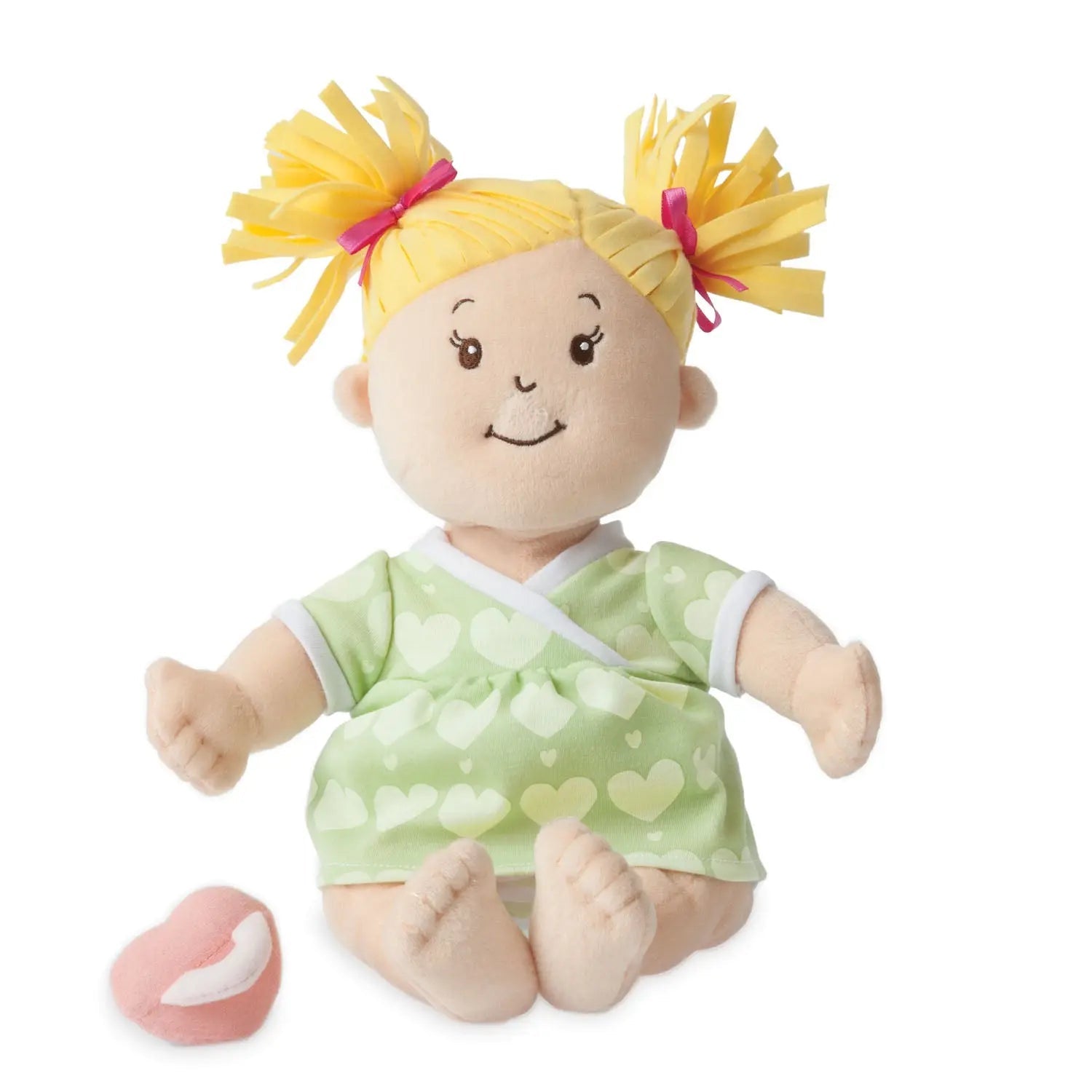 Baby Stella Peach Doll with Blonde Hair - HoneyBug 