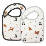 Dogs Bib Set - HoneyBug 