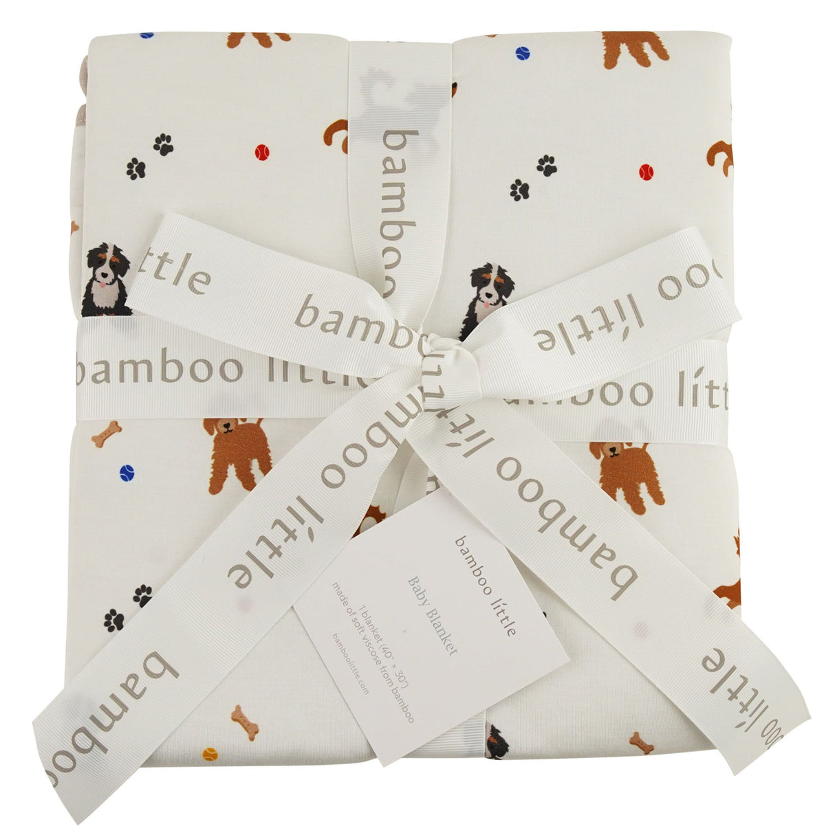 Dogs Baby Blanket - HoneyBug 