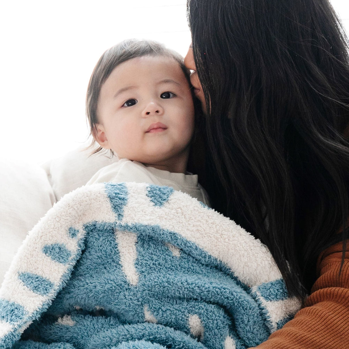 DOUBLE-LAYER BAMBONI® MINI BLANKETS