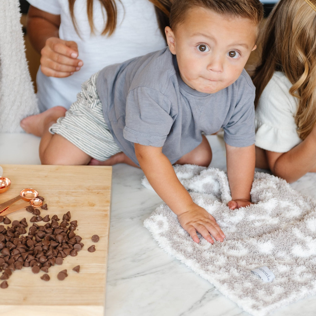 DOUBLE-LAYER BAMBONI® RECEIVING BLANKETS