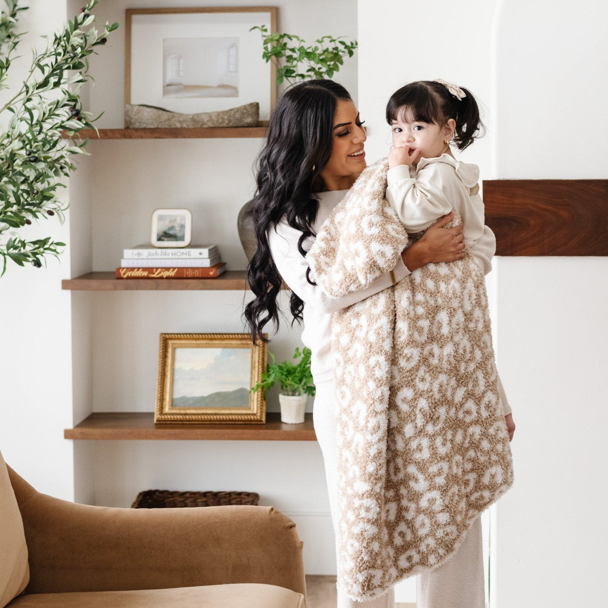 DOUBLE-LAYER BAMBONI® RECEIVING BLANKETS