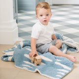 DOUBLE-LAYER BAMBONI® RECEIVING BLANKETS