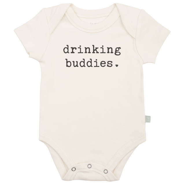 graphic bodysuit | drinking buddies - HoneyBug 