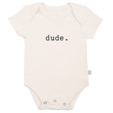 graphic bodysuit | dude - HoneyBug 