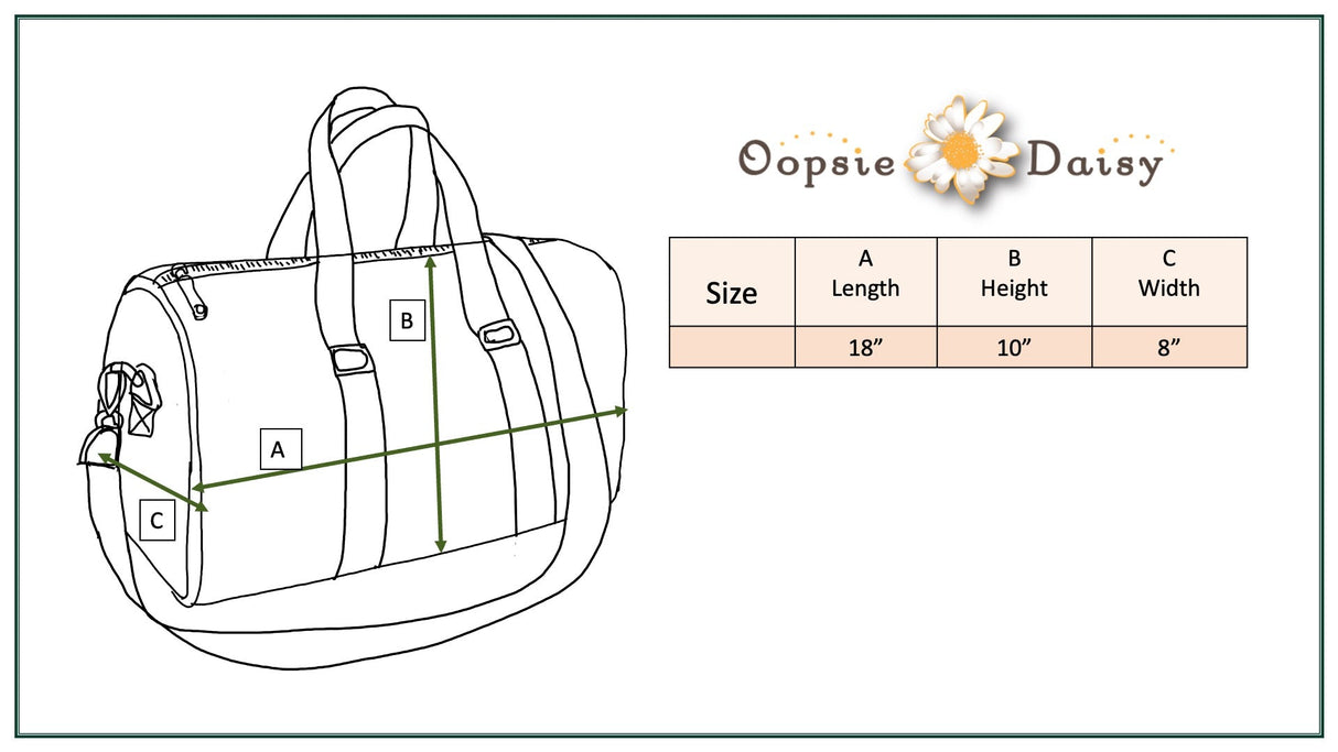 Travel Bag - HoneyBug 