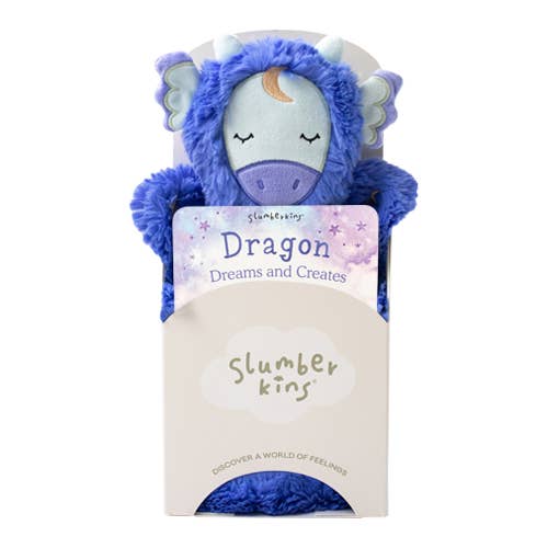 Dragon Snuggler + Intro Book - Creativity - HoneyBug 