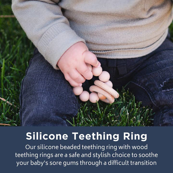 Teething Ring - Blush - HoneyBug 