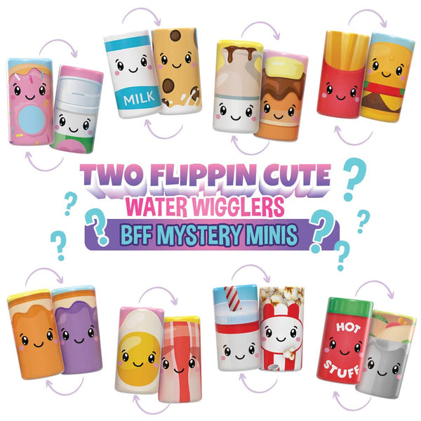 Two Flippin' Cute! Water Wigglers Plush Toy - HoneyBug 