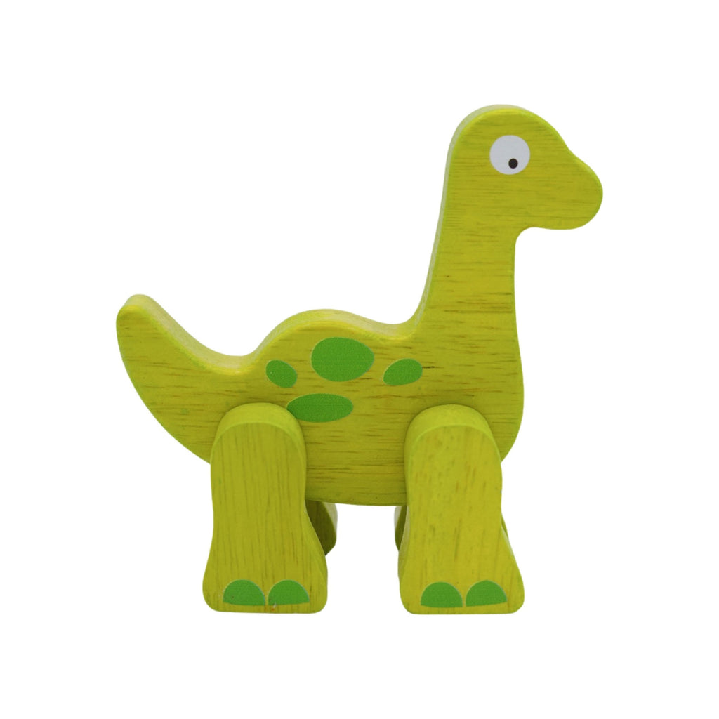 Posable Dinosaurs - Brontosaurus - HoneyBug 