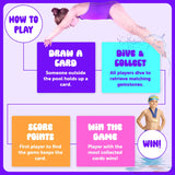 Pool Gem Hunt Diving Game - HoneyBug 