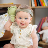 Turtle Organic Comforter - HoneyBug 