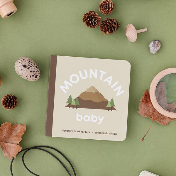 Mountain Baby Book - HoneyBug 
