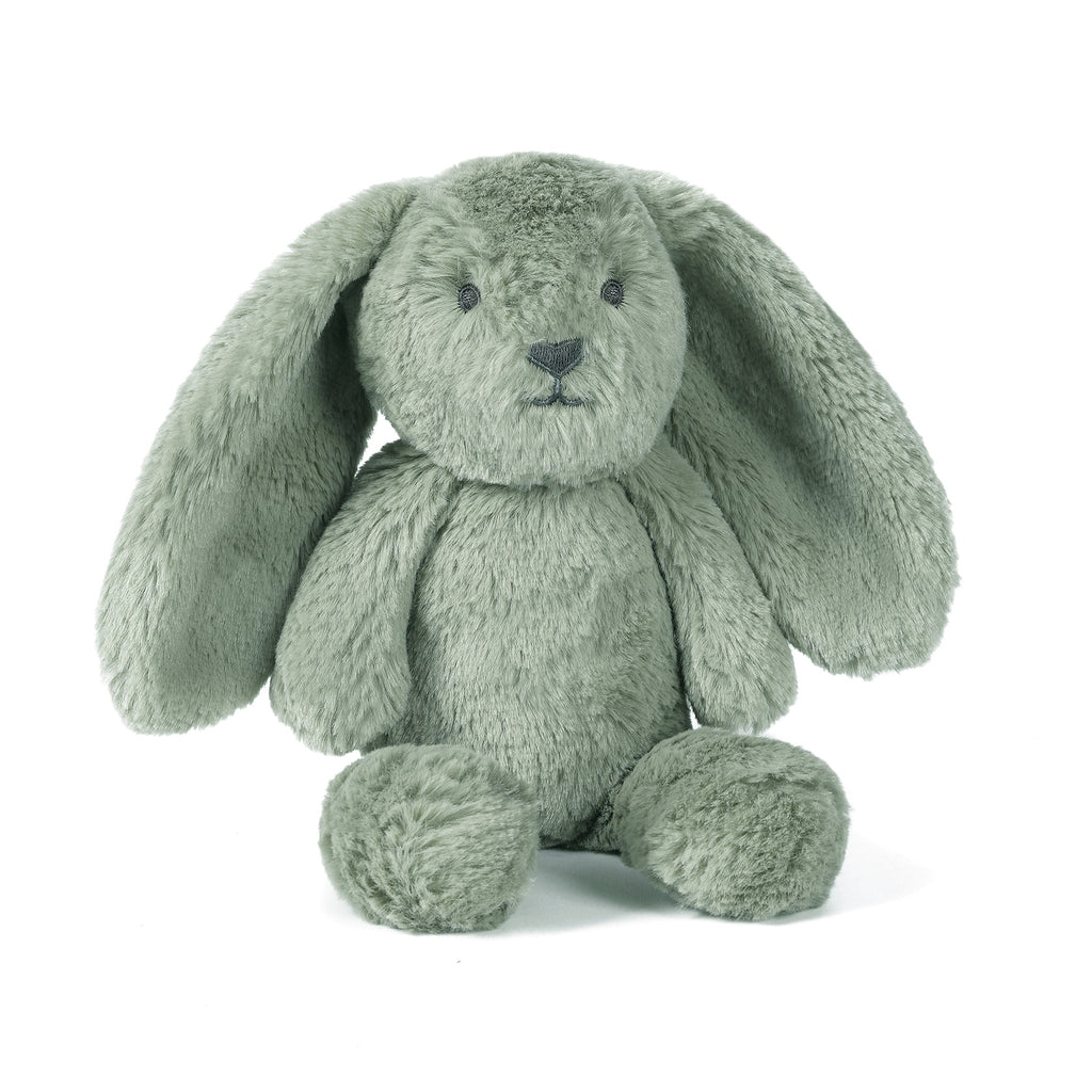 Little Beau Bunny Sage Soft Toy - 10" - HoneyBug 