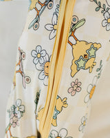 Easter Bamboo Zip Romper | Skater Chick - HoneyBug 