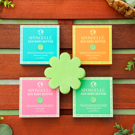 Eco Body Buffer Assorted Pack - HoneyBug 