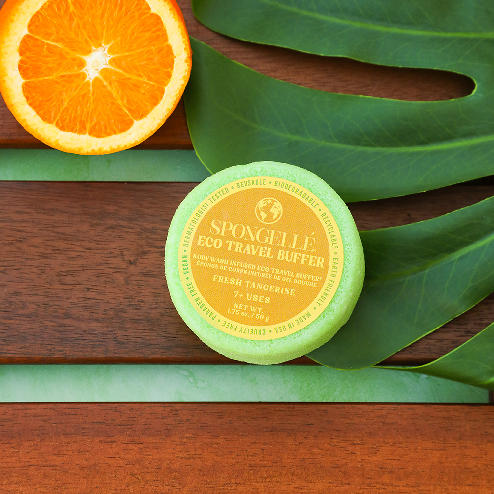 Fresh Tangerine | Eco Travel Buffer - HoneyBug 