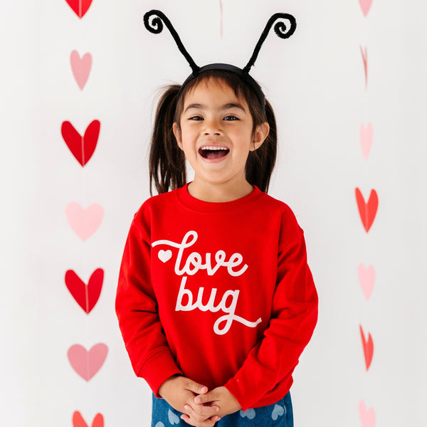 Love Bug Valentines Day Sweatshirt - HoneyBug 