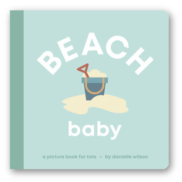 Beach Baby Book - HoneyBug 