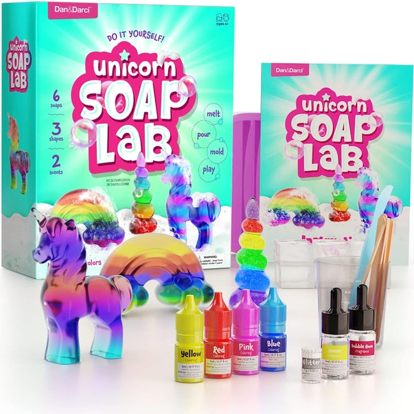 Unicorn Soap Making Kit - HoneyBug 