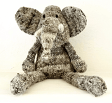 Wool Knit Buddy  | Elliott the Elephant - HoneyBug 