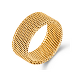 Etta Mesh Ring - HoneyBug 
