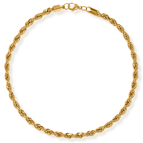 Luka Rope Chain Necklace - HoneyBug 