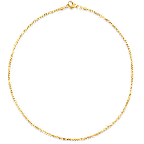 Raffaella S Chain Choker Necklace - HoneyBug 