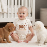 graphic bodysuit |Every Dog Needs A Baby - HoneyBug 