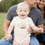 graphic bodysuit | hiking buddy - HoneyBug 