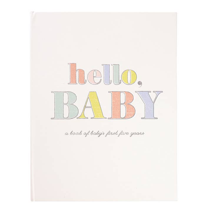 Hello Baby Memory Book - HoneyBug 
