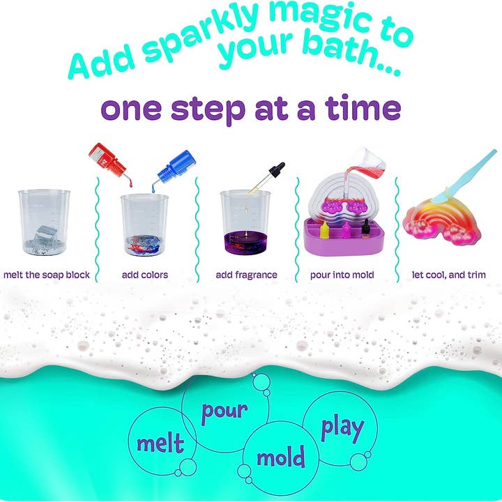 Unicorn Soap Making Kit - HoneyBug 