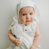 tank romper | bunnies - HoneyBug 