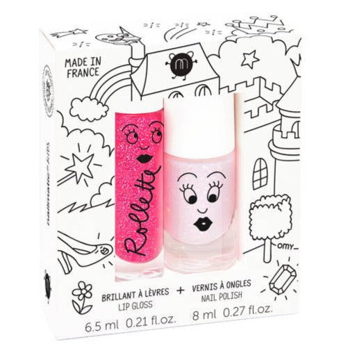 Fairytales - Nail polish + Lip gloss - HoneyBug 
