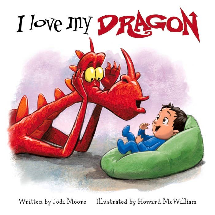 I Love My Dragon - HoneyBug 