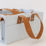 Blue Coral Diaper Caddy