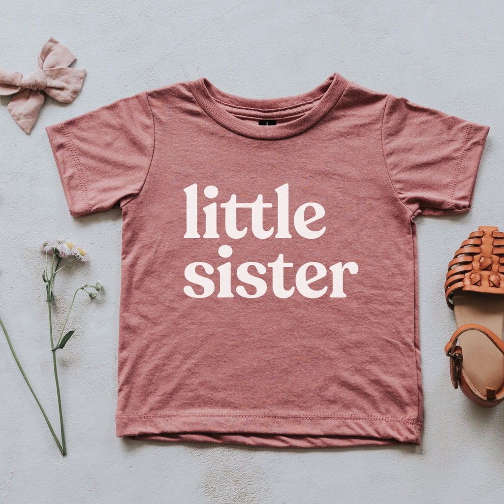 Little Sister Modern Baby & Kids Tee - HoneyBug 