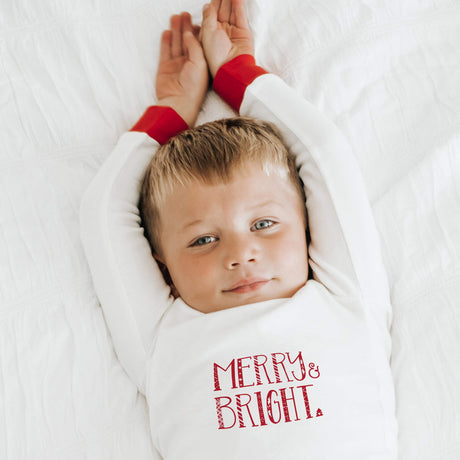 pajamas | merry and bright - HoneyBug 
