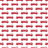 Jack Boys' Pajama Pant Set - Fire Truck Red - HoneyBug 