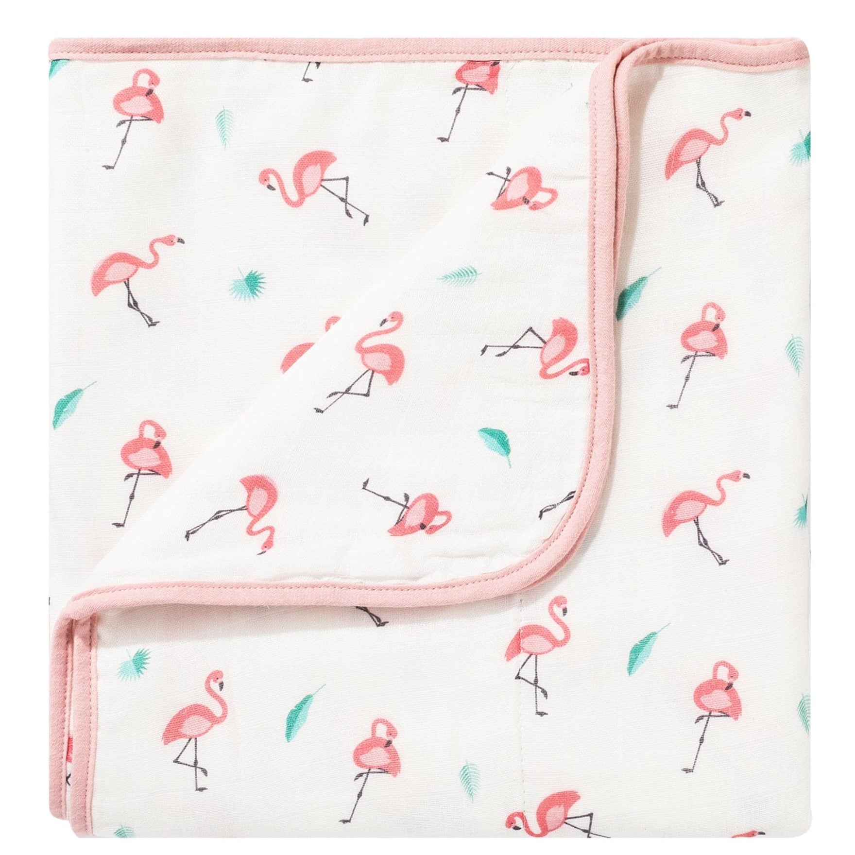 Flamingo Blanket - HoneyBug 