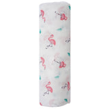 Flamingo Swaddle - HoneyBug 