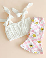 Flare Set | Smiley Daisy - HoneyBug 