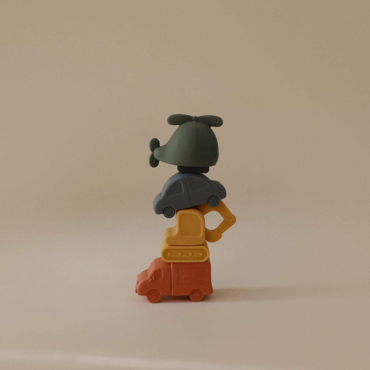 Vehicles Mold Free Bath Play Set - 4 Pack - HoneyBug 