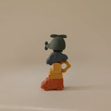 Vehicles Mold Free Bath Play Set - 4 Pack - HoneyBug 