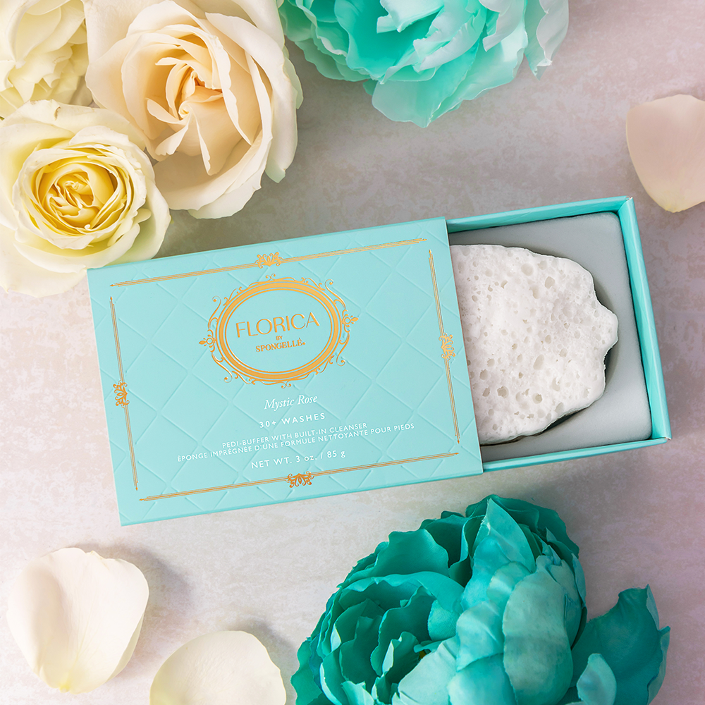 Mystic Rose Pedi Buffer | Florica - HoneyBug 