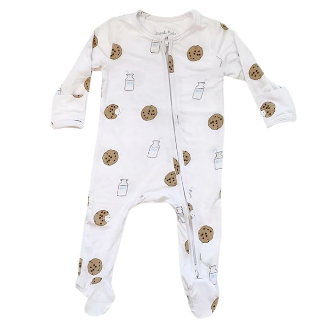 Zippered Footie - Cookie Craze - HoneyBug 
