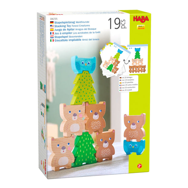 Forest Friends Stacking Toy - HoneyBug 