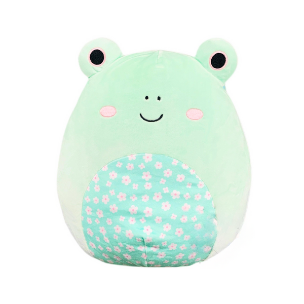 12 Inch Fritz the Frog Floral Squishmallow