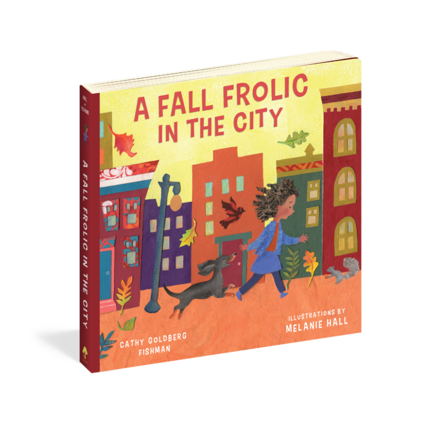 Fall Frolic in the City - HoneyBug 
